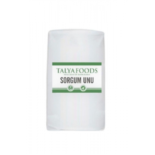 Filizlendirilmiş Yerli Beyaz Sorgum Unu 1 Kg