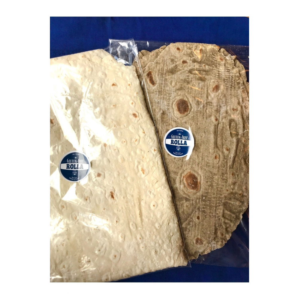 Rolla Glutenfree Karabuğdaylı Rustik Lavaş (MAYASIZ, LAKTOZSUZ, VEGAN) (5ADET X 65GR)