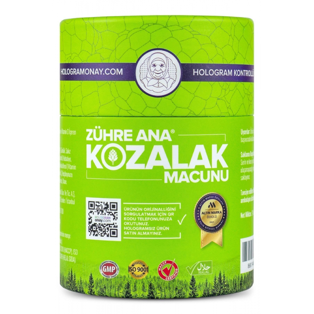 Kozalak Macunu - Çam Kozalağı Macunu Hologramlı Ürün