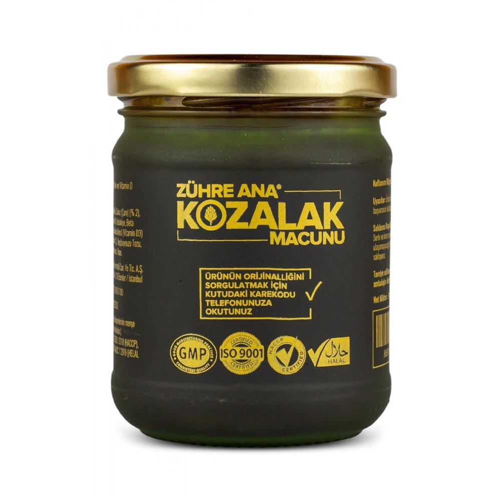 Kozalak Macunu - Çam Kozalağı Macunu Hologramlı Ürün