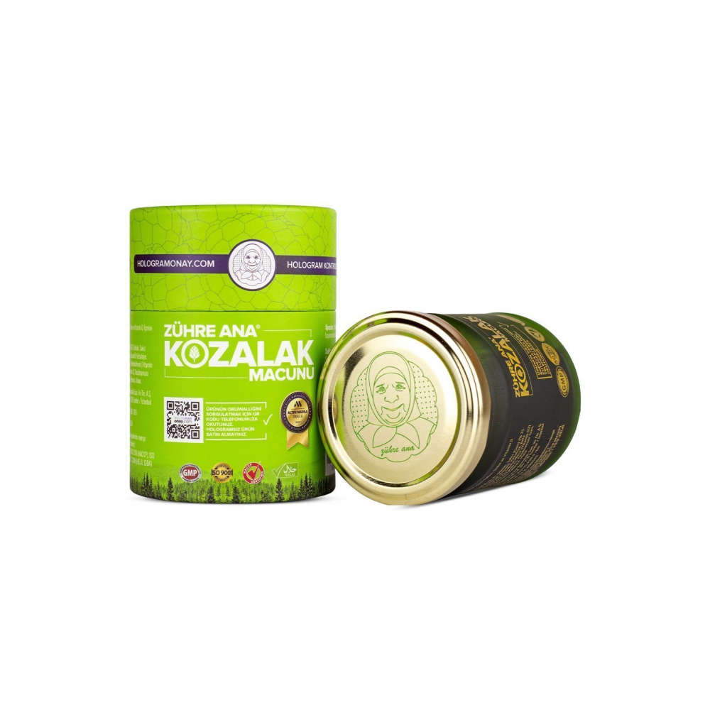 Kozalak Macunu - Çam Kozalağı Macunu Hologramlı Ürün