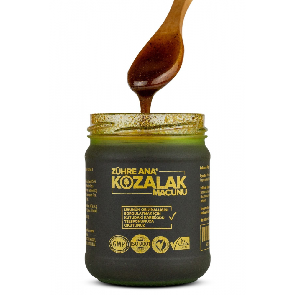 Kozalak Macunu - Çam Kozalağı Macunu Hologramlı Ürün