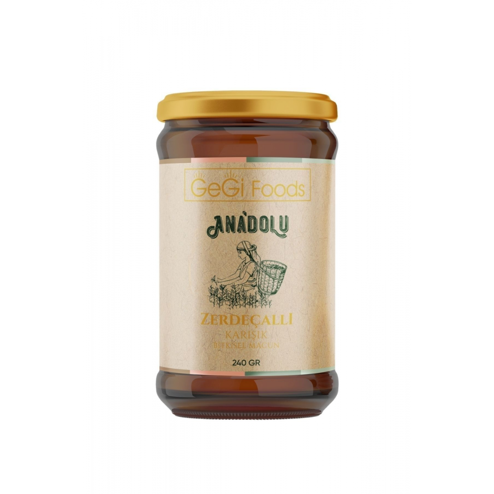 Anadolu Zerdeçallı Karışık Bitki Macunu 240 gr