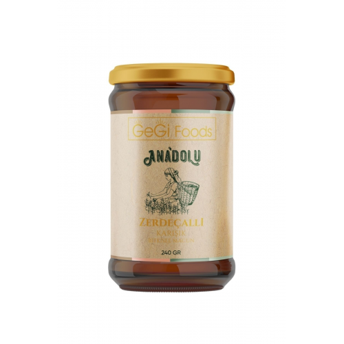 Anadolu Zerdeçallı Karışık Bitki Macunu 240 gr