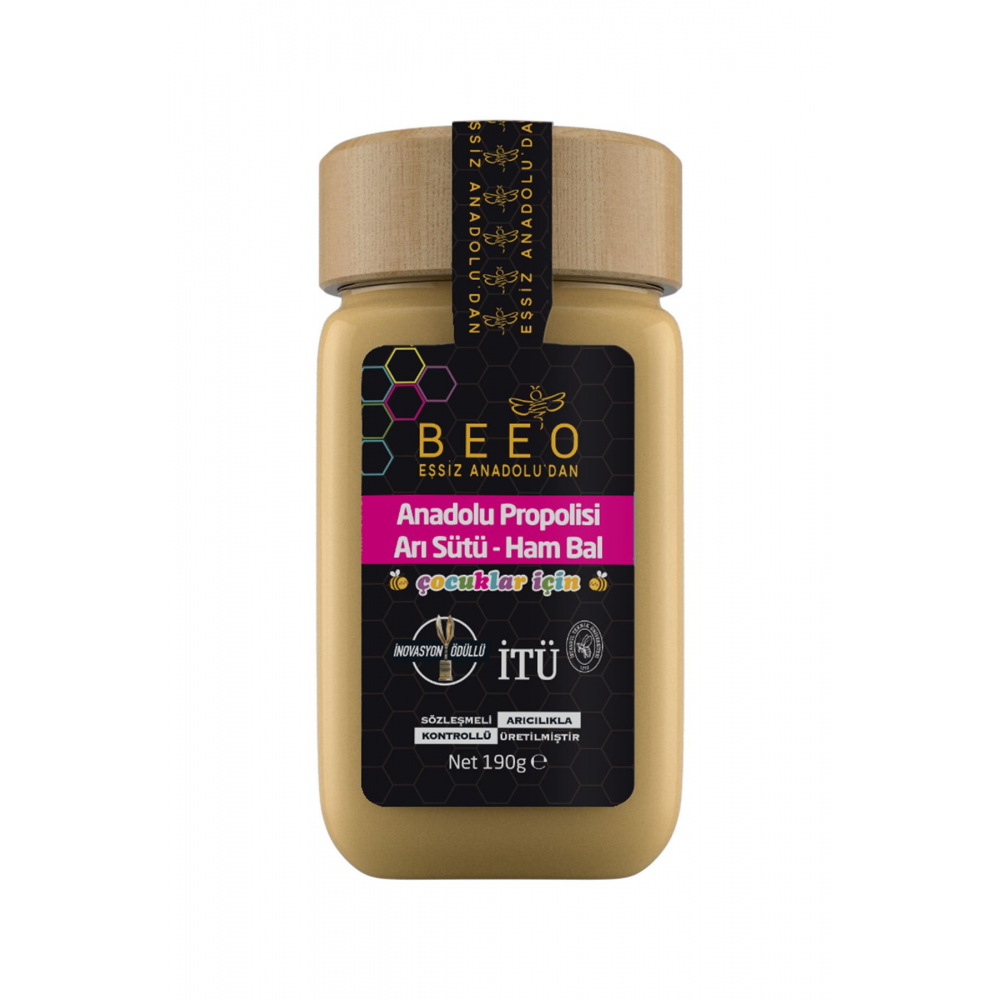 Çocuk Için Propolis Arı Sütü Ham Bal