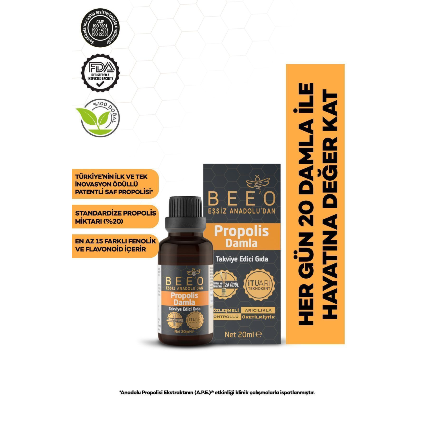 Propolis Damla