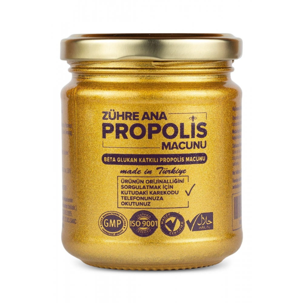 Propolis Macunu - Beta Glukan Ve Ginseng Katkılı Hologramlı Ürün