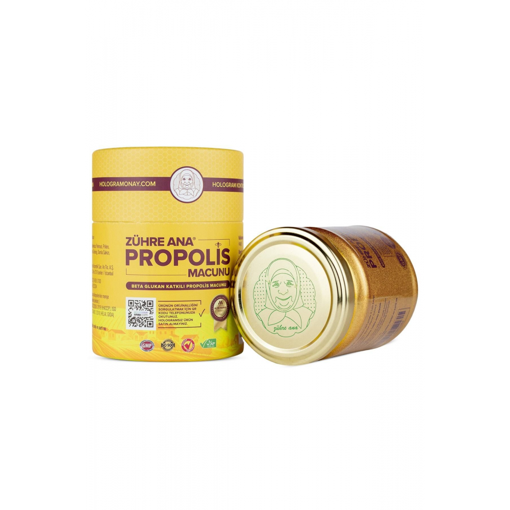 Propolis Macunu - Beta Glukan Ve Ginseng Katkılı Hologramlı Ürün
