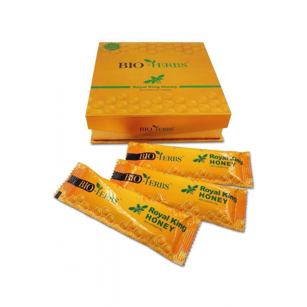 Bio Herbs Honey Stick 12x12 G