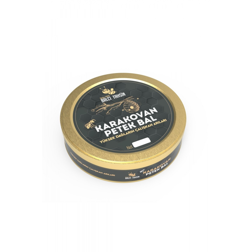 Karakovan Organik Kasnak Petek Balı 1 Kg