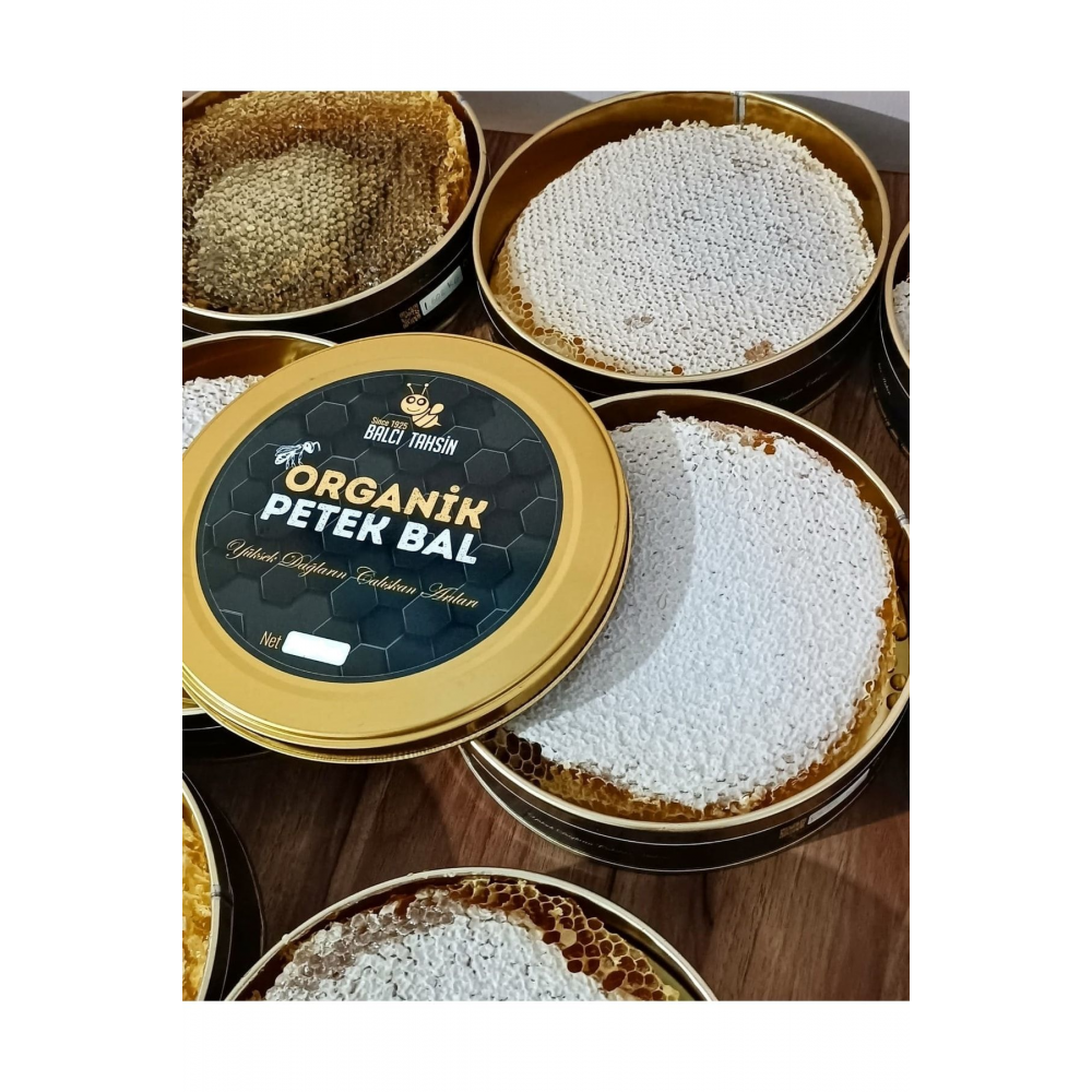 Karakovan Organik Kasnak Petek Balı 1 Kg