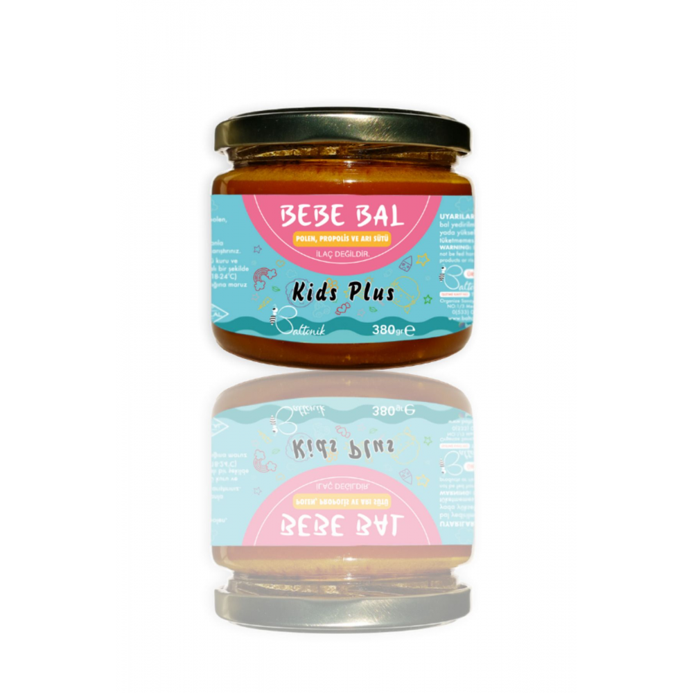Kids Plus Gıda Koruyucu Yoktur Direk Arıcıdan Organik Macun Karışım