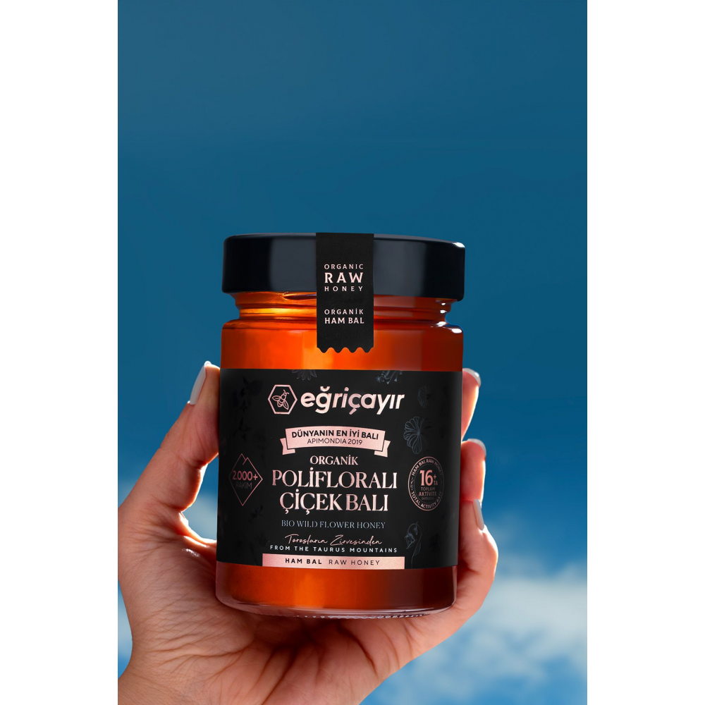 Organik Polifloralı Bal Ta16 450g