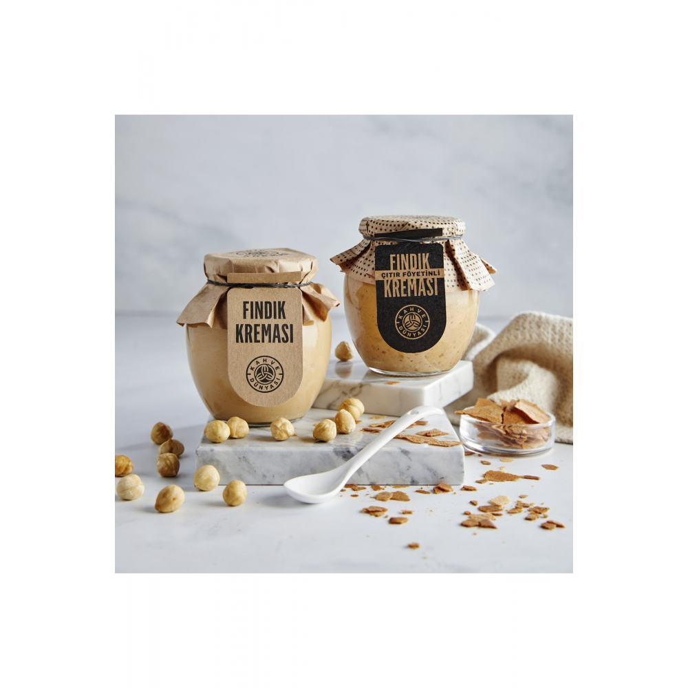 Fındık Kreması - Föyetinli Fındık Kreması 2'li Set