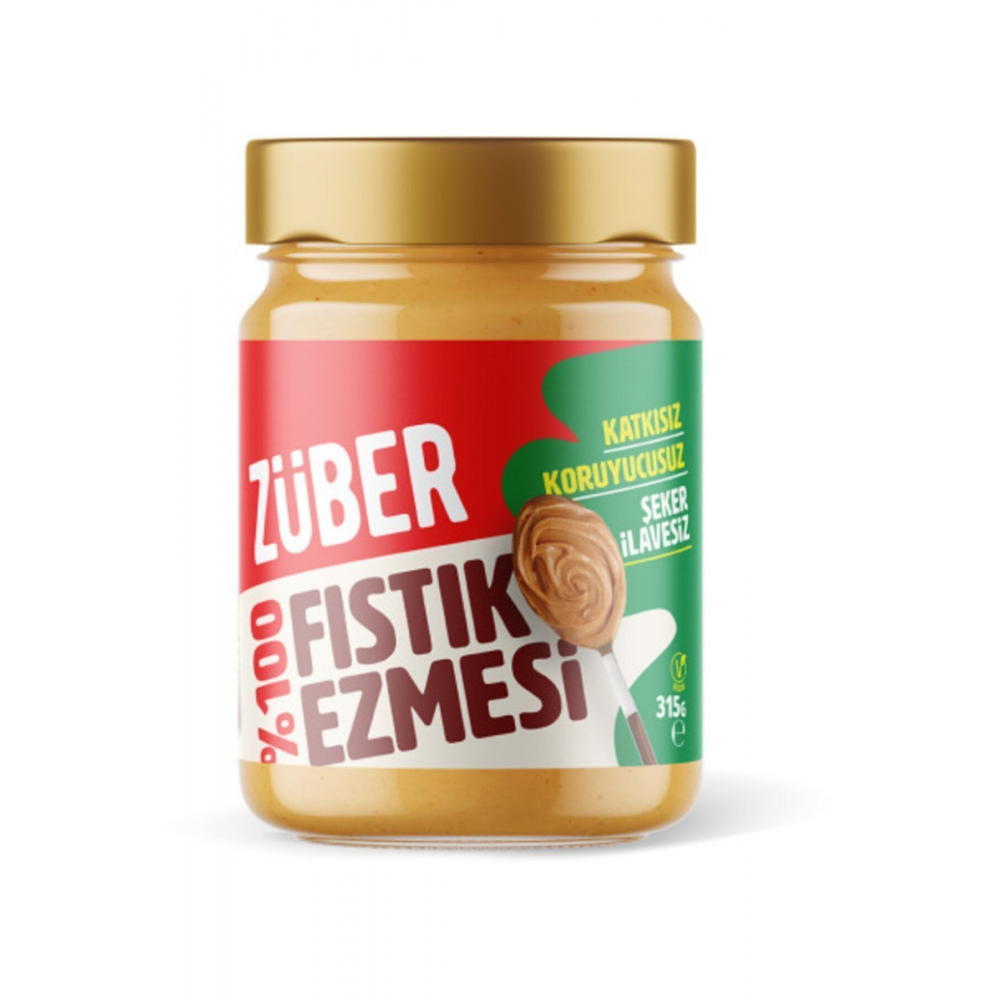 %100 Fıstık Ezmesi 315gr