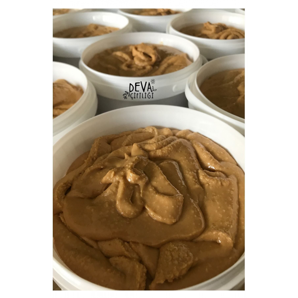 Richnut Şekersiz %100 Saf Doğal Fıstık Ezmesi 1 Kg