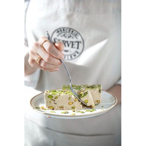 Rafine Şeker Ilavesiz - Antep Fıstıklı Taze Tahin Helvası 400 gr