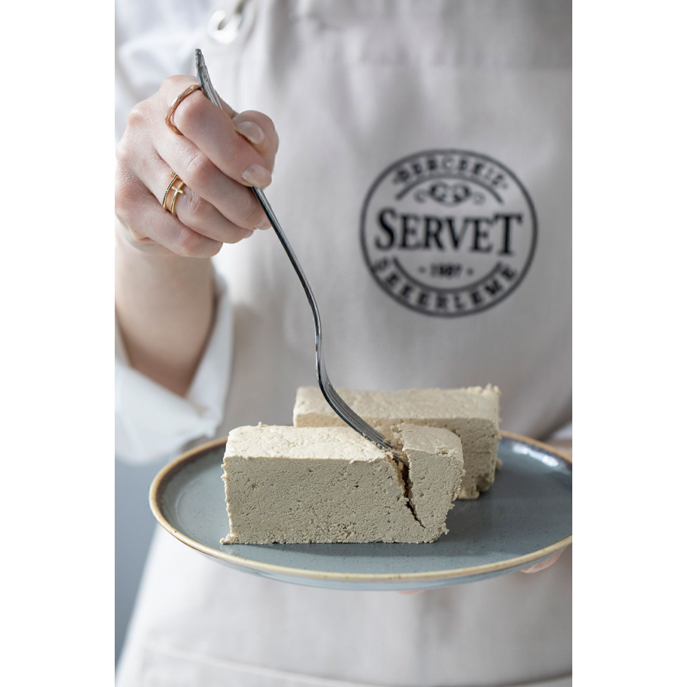 Rafine Şeker Ilavesiz - Sade Taze Tahin Helvası 400 gr