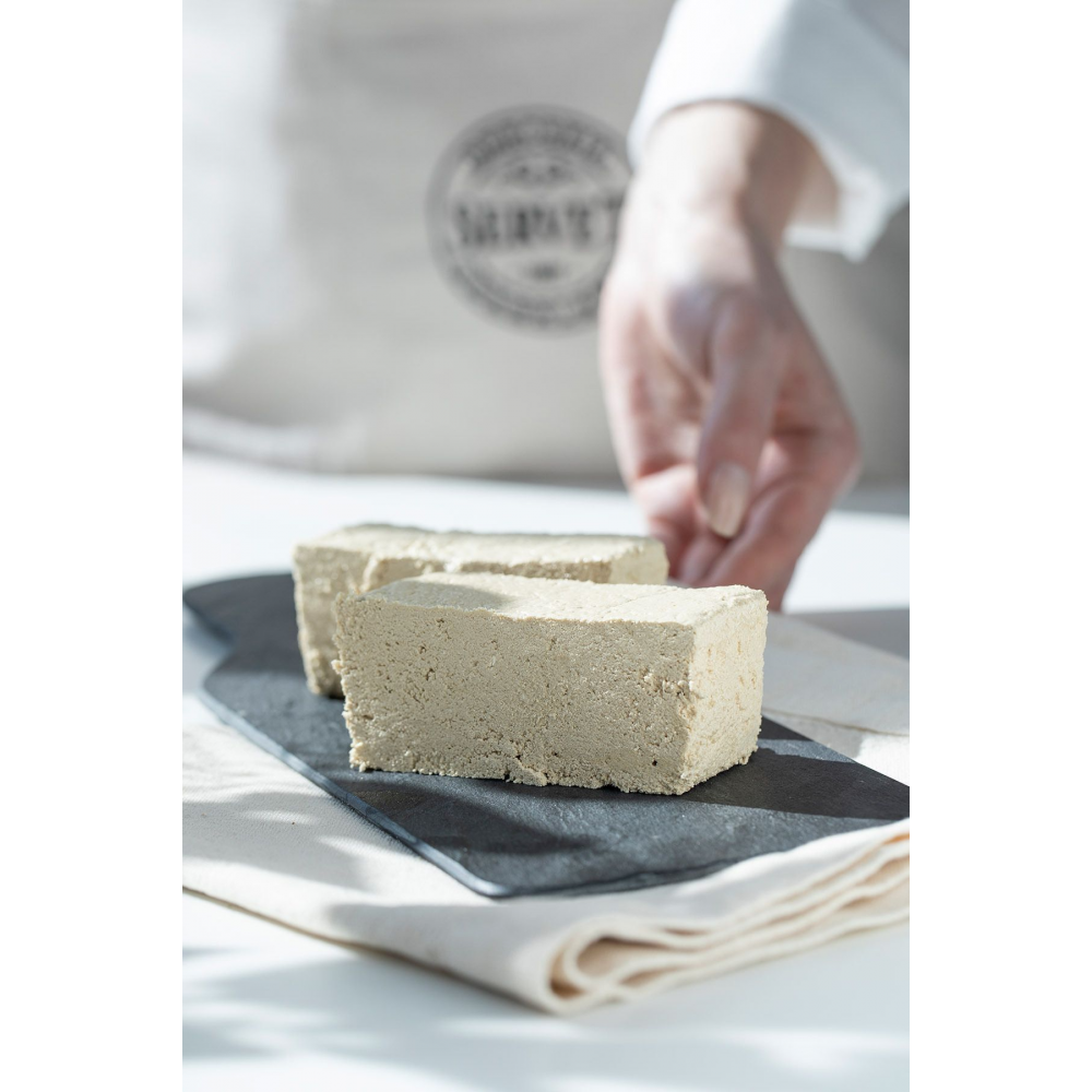 Rafine Şeker Ilavesiz - Sade Taze Tahin Helvası 400 gr