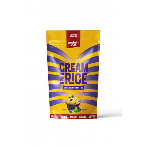 Cream Of Rice | Pirinç Kreması - Limited Edition - Blueberry Muffin - 1kg - 20 Servis