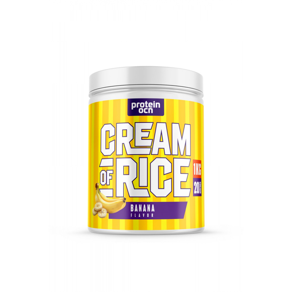 Cream Of Rice | Pirinç Kreması - Muz - 1kg - 20 Servis