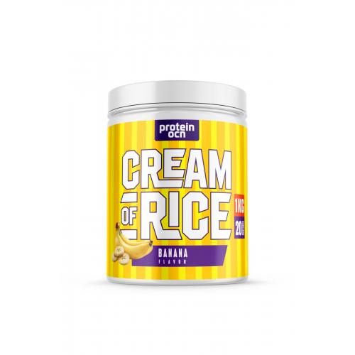 Cream Of Rice | Pirinç Kreması - Muz - 1kg - 20 Servis