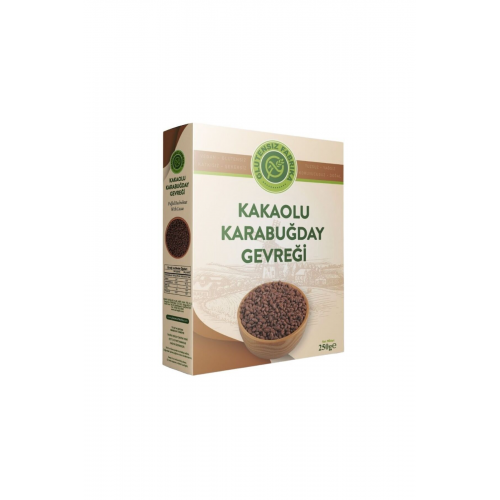 Glutensiz Kakaolu Karabuğday Gevreği 250 gram Katkısız Doğal Sağlıklı