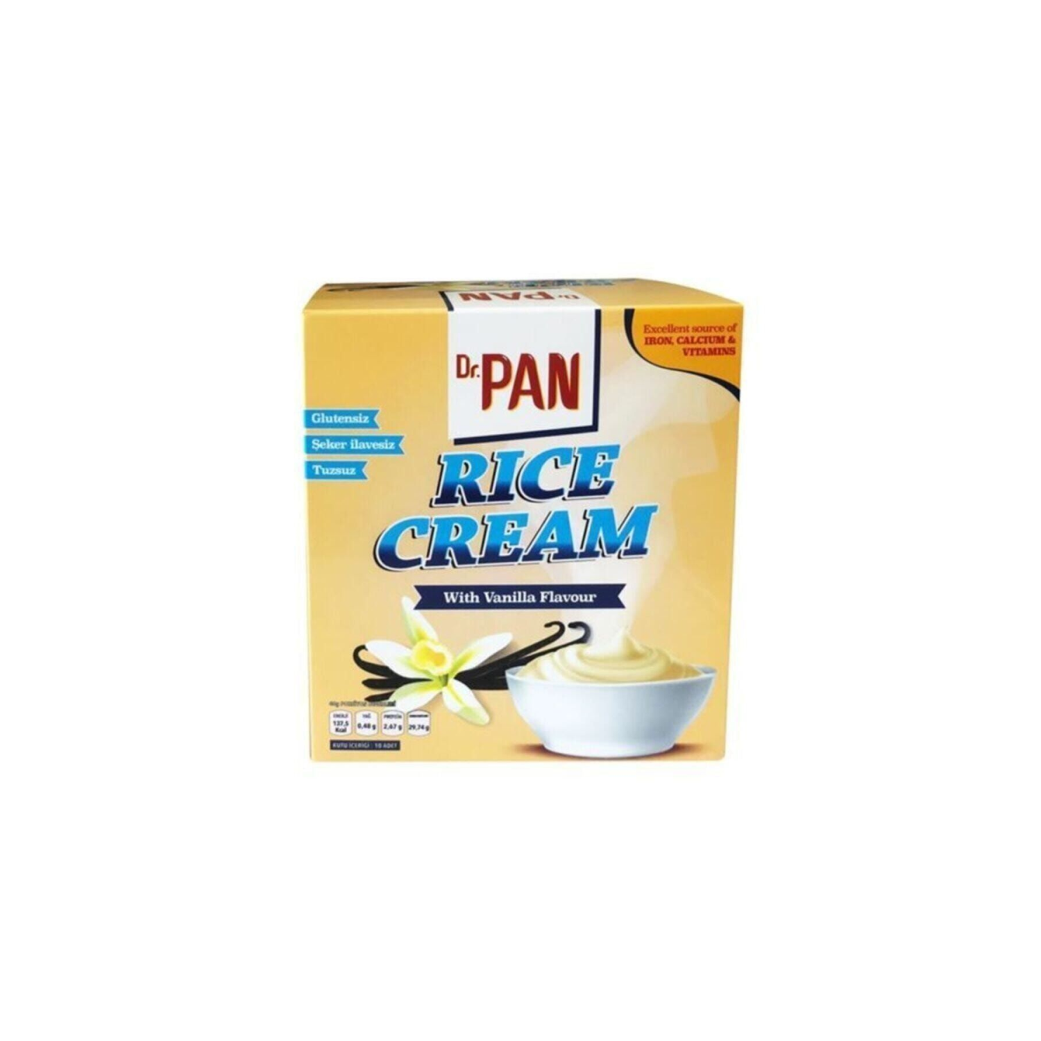 Rice Cream Vanilyalı 400 gr