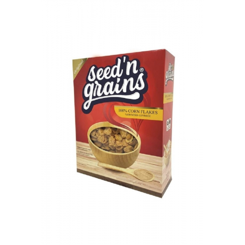 Şekersiz Corn Flakes Mısır Gevreği 300 G