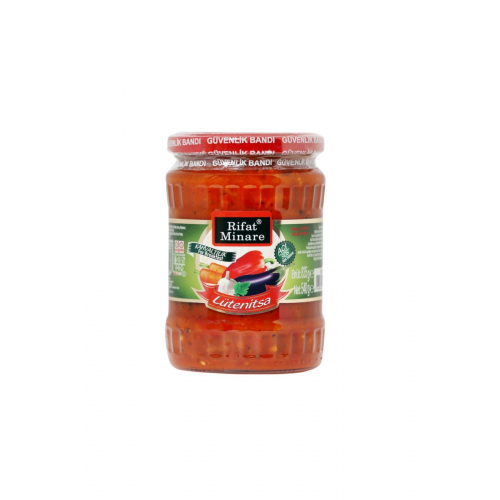 Acı Lütenitsa Kahvaltılık Sos 580 cc