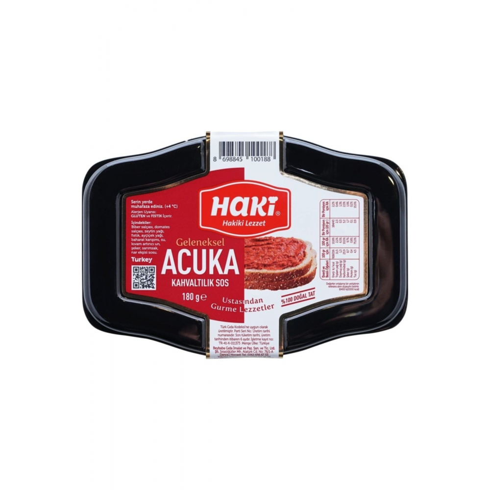Kahvaltılık Sos Acuka 180gr