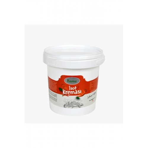 Kahvaltılık Sos (İSOT KREMASI) 1 Kg Az Acı