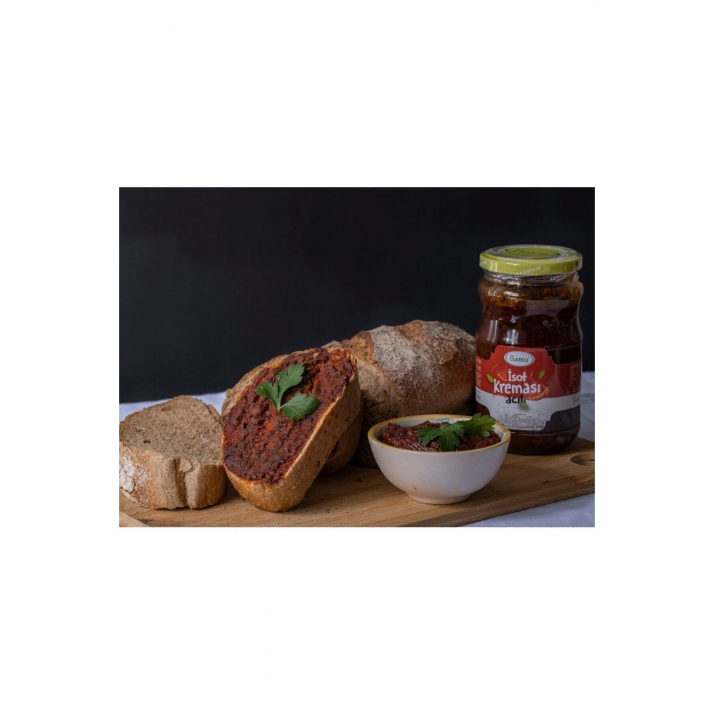 Kahvaltılık Sos (İSOT KREMASI) 1 Kg Az Acı