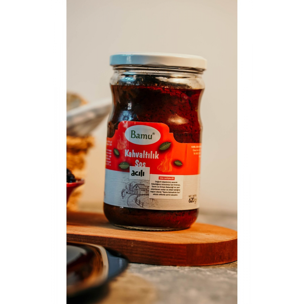 Kahvaltılık Sos (İSOT KREMASI) 620 gr Acı