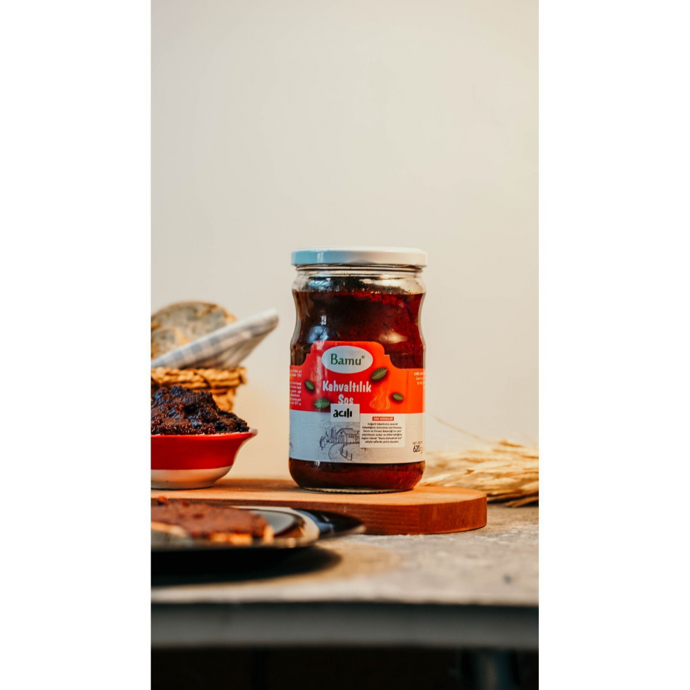 Kahvaltılık Sos (İSOT KREMASI) 620 gr Acı