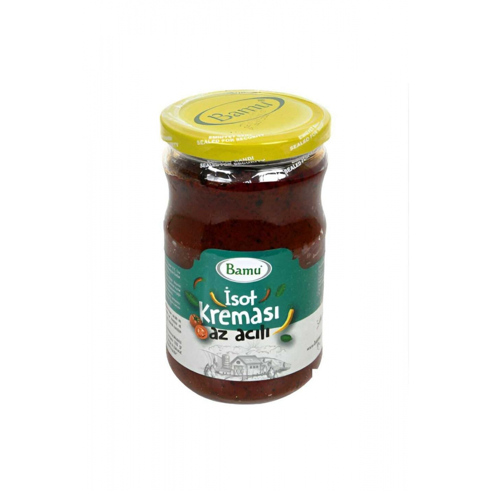 Kahvaltılık Sos (İSOT KREMASI) 620 gr Az Acılı
