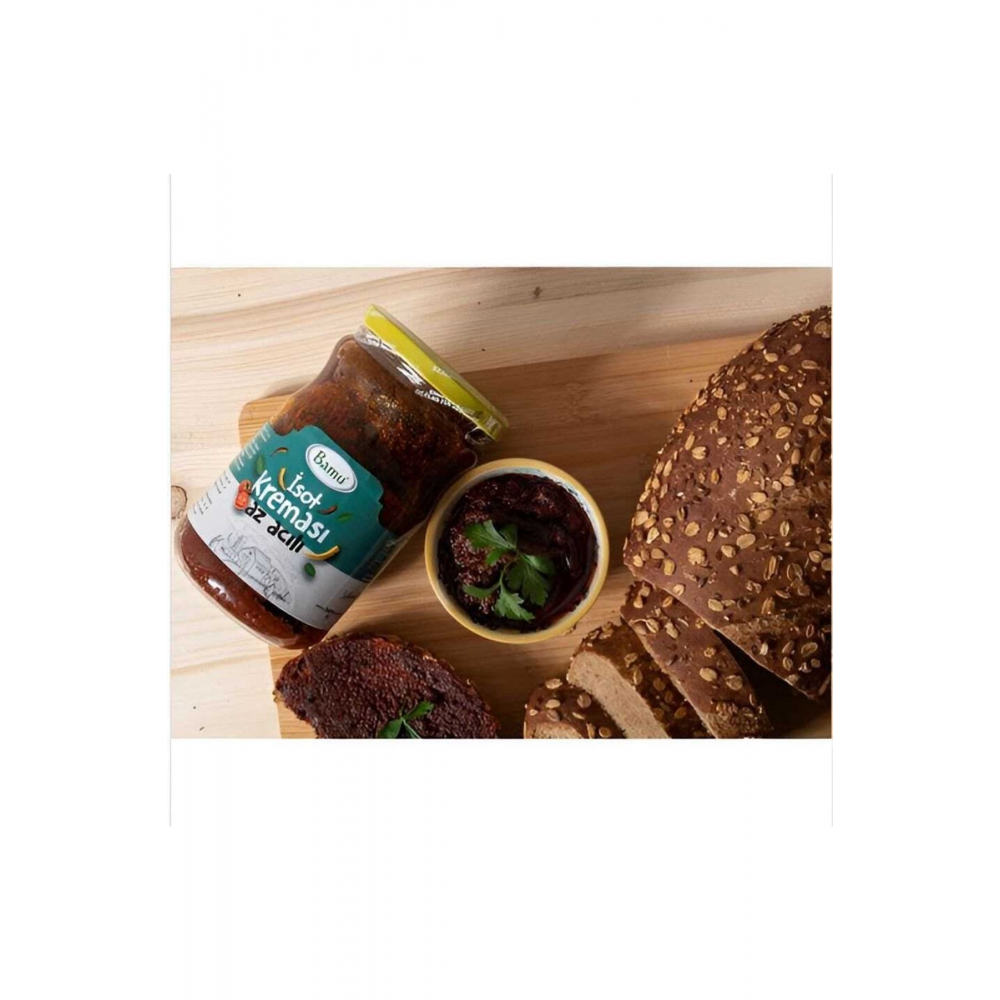 Kahvaltılık Sos (İSOT KREMASI) 620 gr Az Acılı