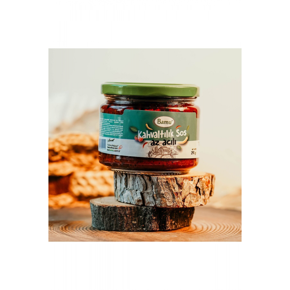 Kahvaltılık Sos (İsot Kreması) Az Acılı 290 gr