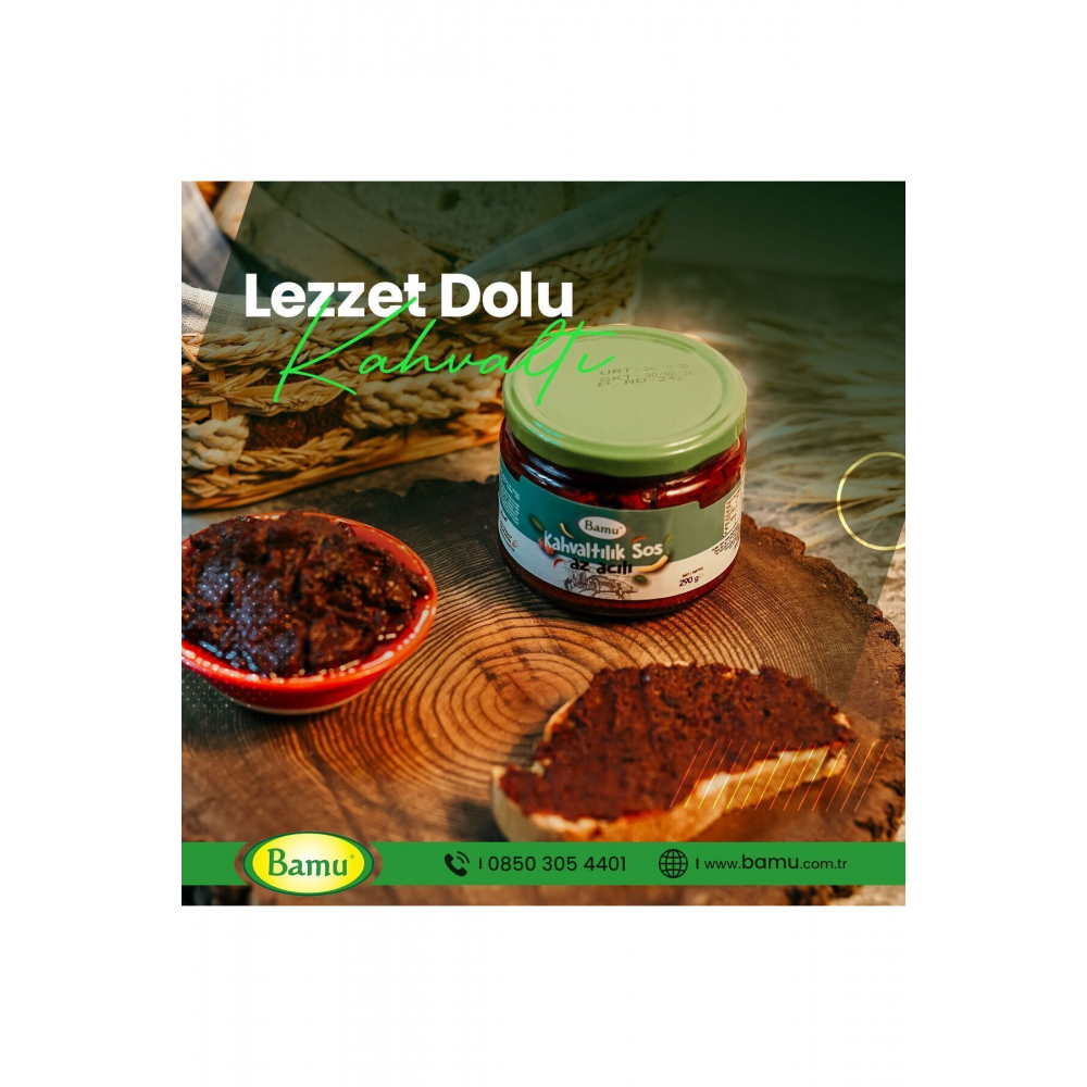 Kahvaltılık Sos (İsot Kreması) Az Acılı 290 gr