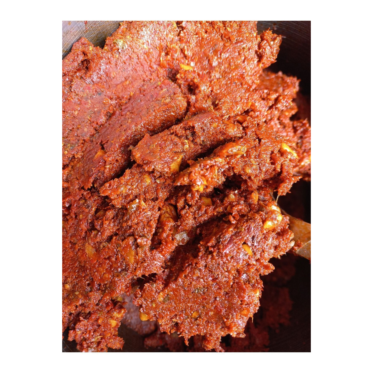 Köy Salçalı Cevizli Çemen 500 GR Acılı Acuka Cevizli Acuka Salçalı Acuka Kayseri Çemen Tokat Çemen