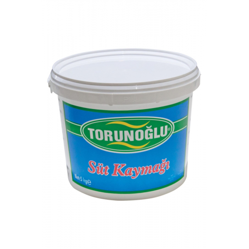 Torunoğlu Süt Kreması 5 kg