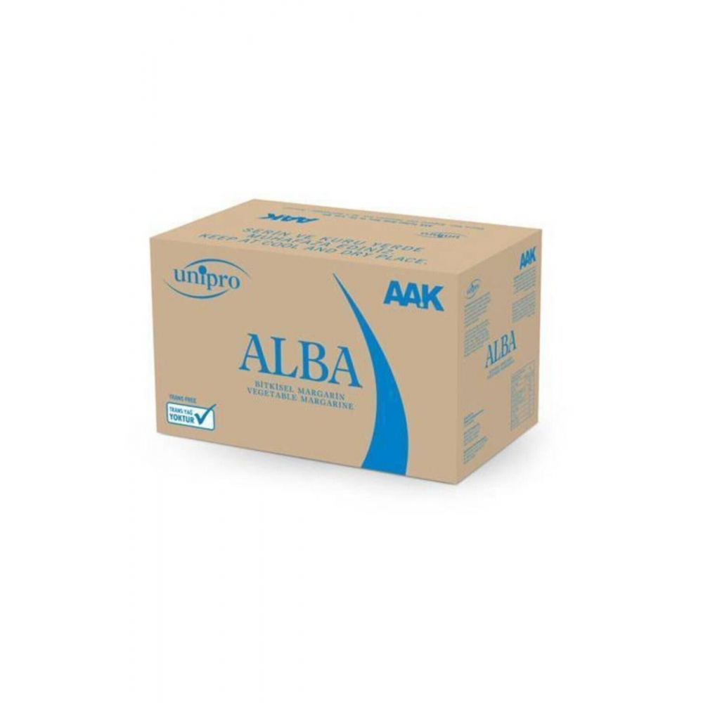 Alba Yağ (TATLI VE TUZLU KURABİYELERE, TORBA BİSKÜVİ, KEK VE MAYALI HAMURLARA) 10 Kg