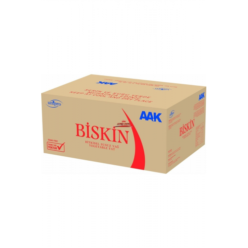 Biskin Bitkisel Susuz Yağ 10 Kg