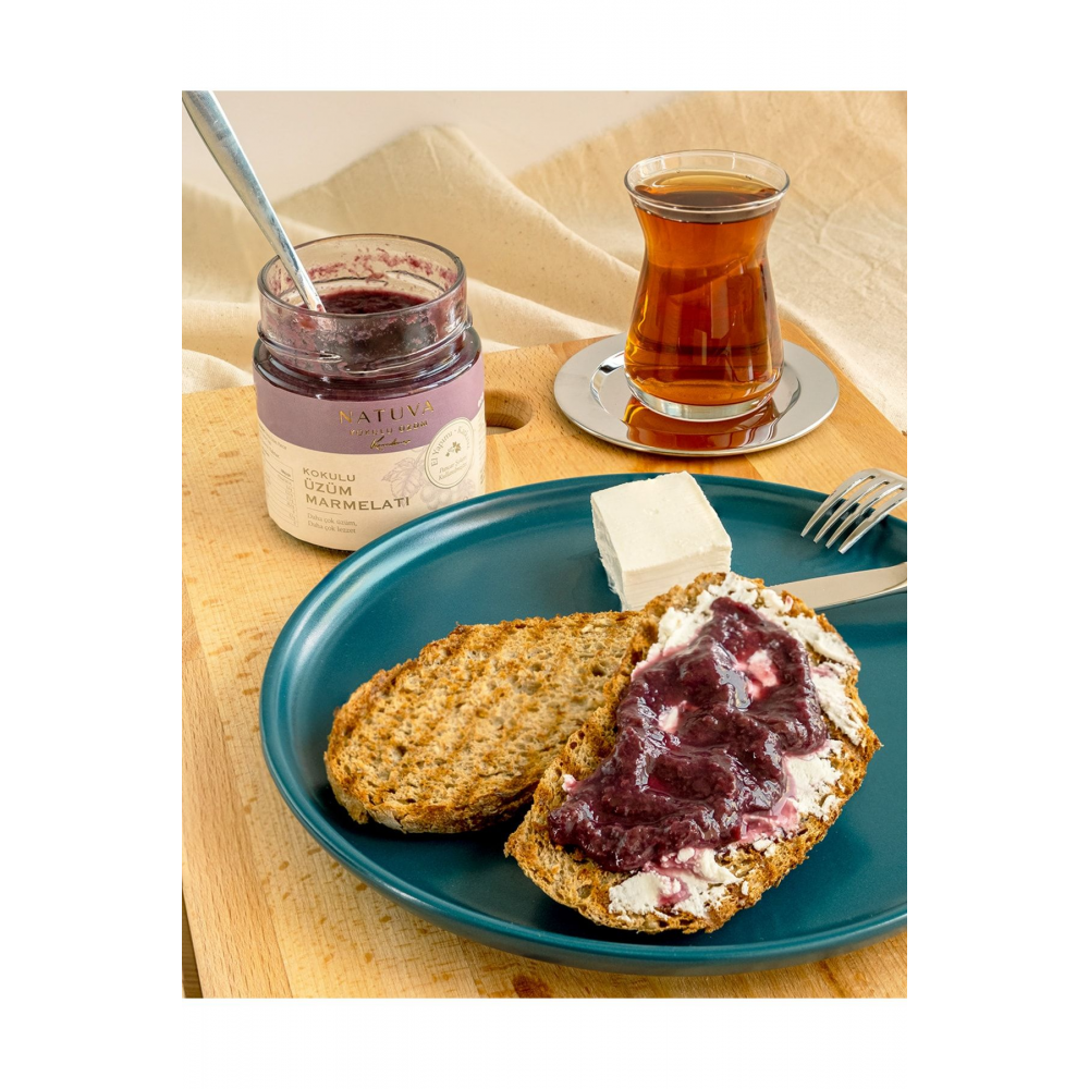 Kokulu Üzüm Marmelatı 250 G