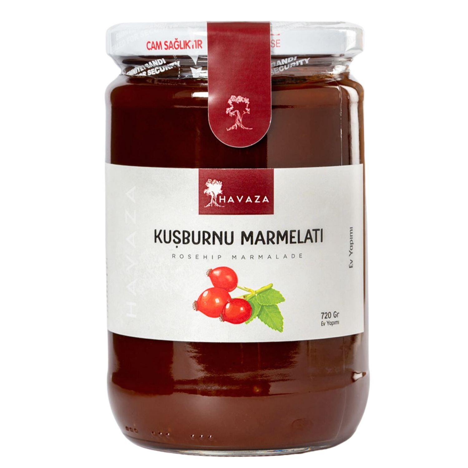 Kuşburnu Marmelatı 720 Gr.(ev Yapımı)