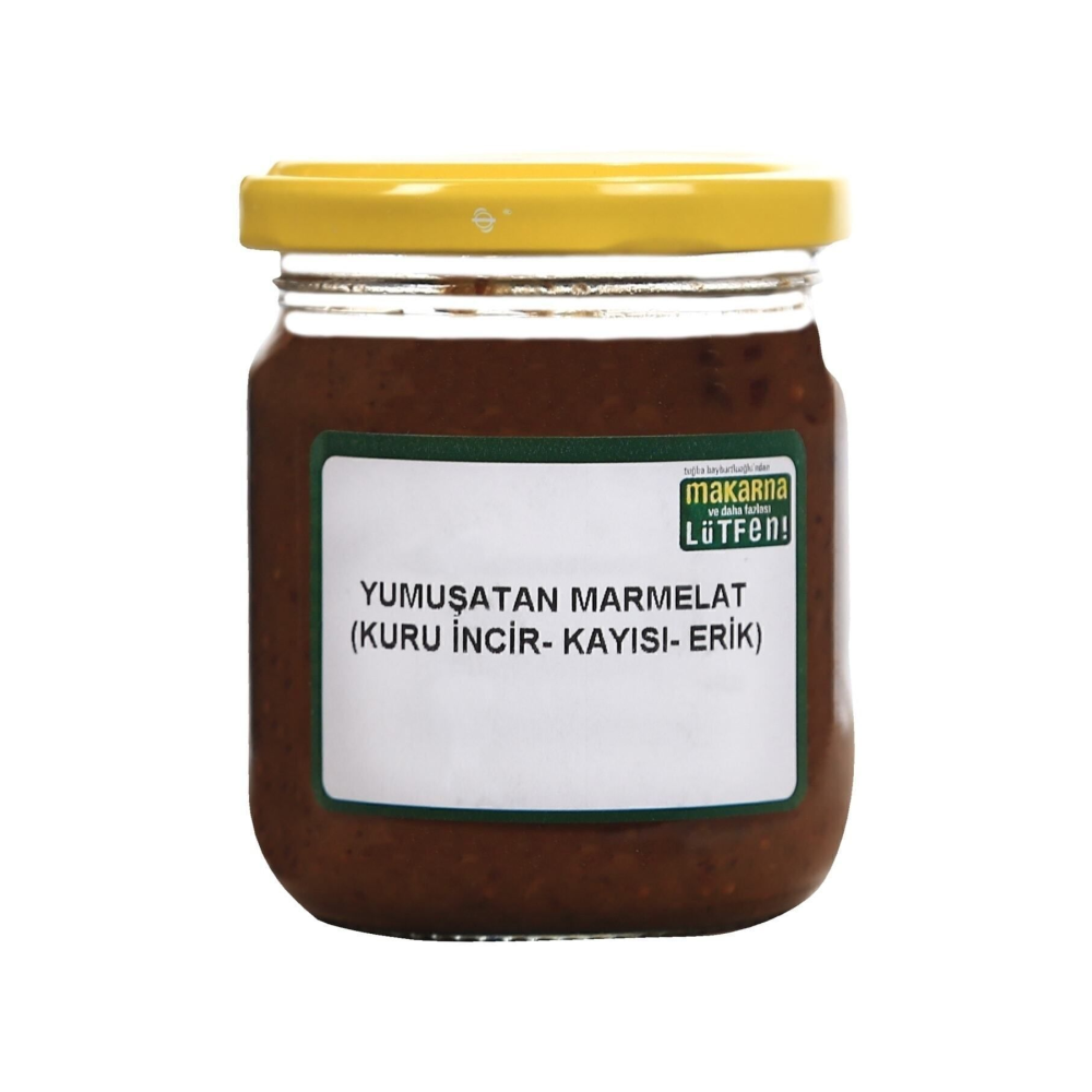 Yumuşatan Marmelat (kuru Incir-kayısı-erik - 190 Gram)