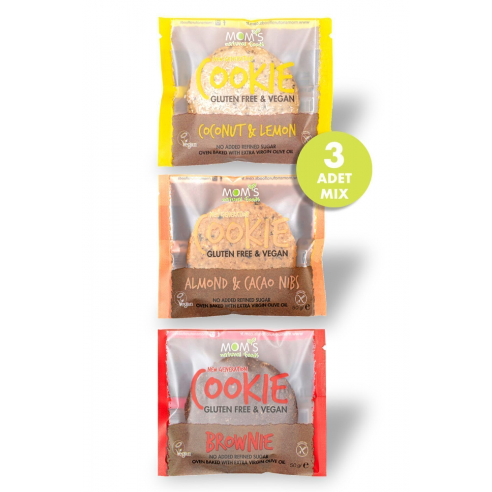 3'lü Mix Glutensiz COOKIES