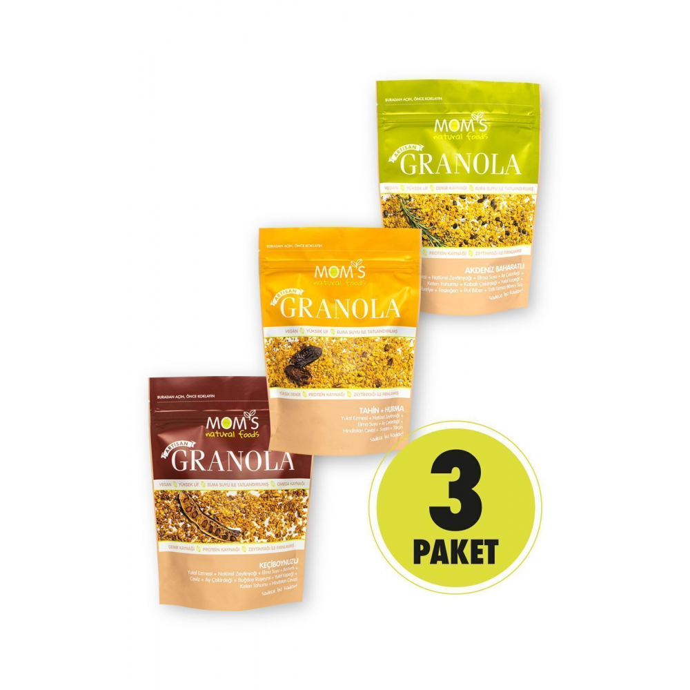 3'LÜ MIX GRANOLA