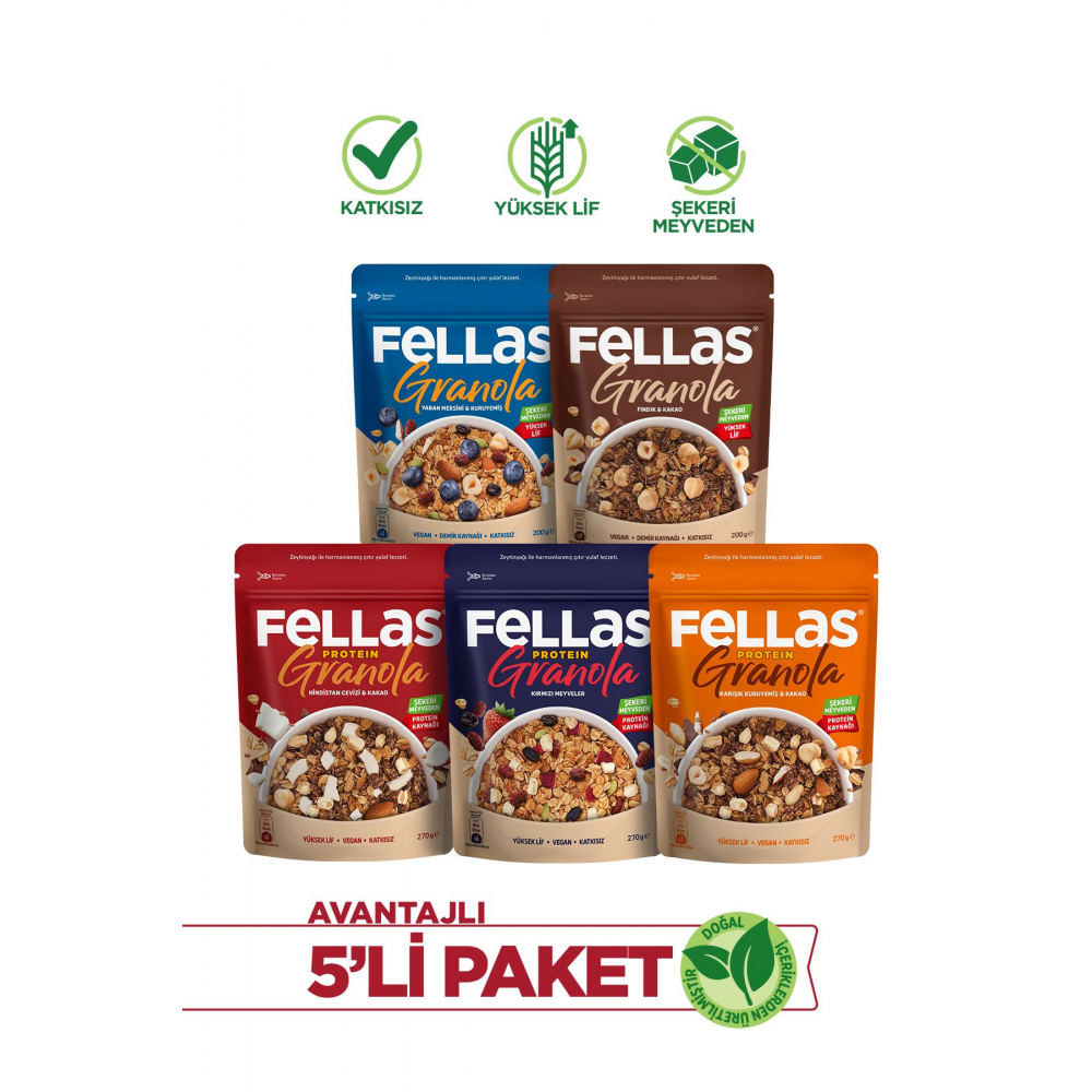 Granola Süper 5'li Paket