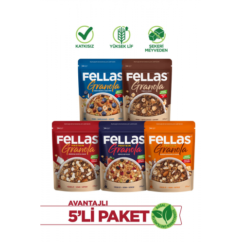 Granola Süper 5'li Paket